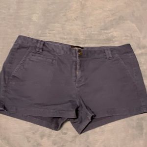 Navy blue express shorts